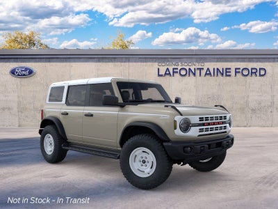 2026 Ford Bronco Heritage Edition In-Transit