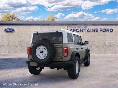 2026 Ford Bronco Heritage Edition In-Transit