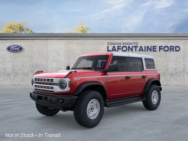 2026 Ford Bronco Heritage Edition In-Transit