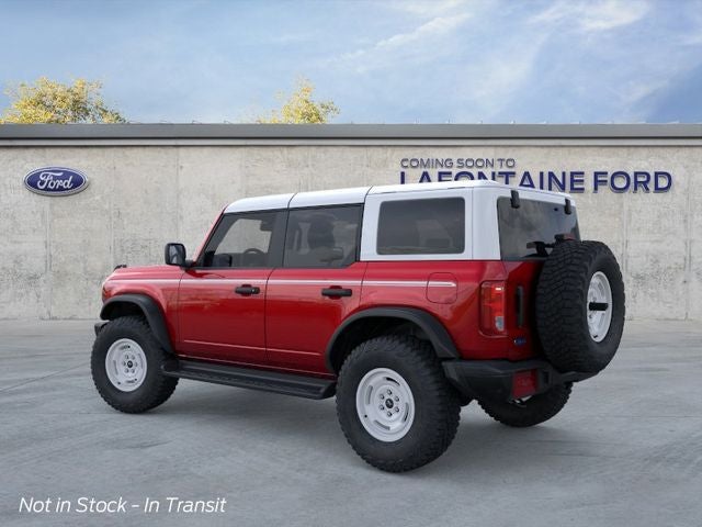 2026 Ford Bronco Heritage Edition In-Transit