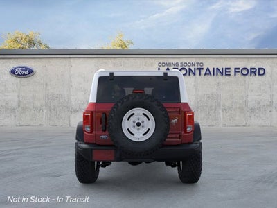 2026 Ford Bronco Heritage Edition In-Transit
