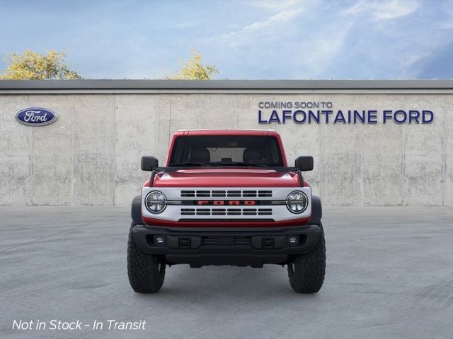 2026 Ford Bronco Heritage Edition In-Transit