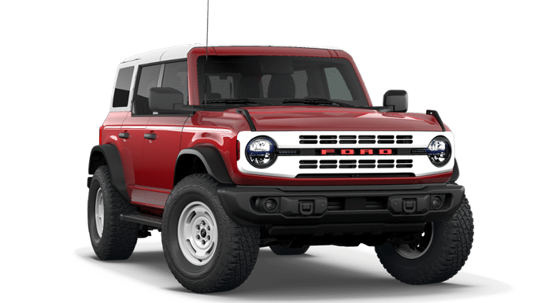 2026 Ford Bronco Heritage Edition In-Transit