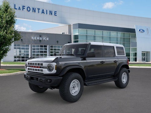 2026 Ford Bronco Heritage Edition