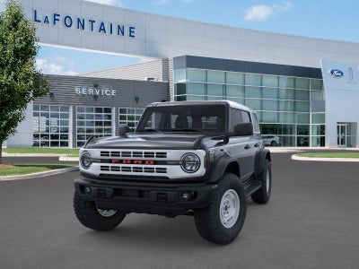 2026 Ford Bronco Heritage Edition