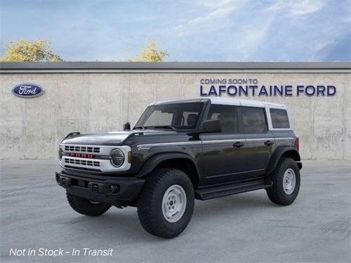 2025 Ford Bronco Heritage Edition