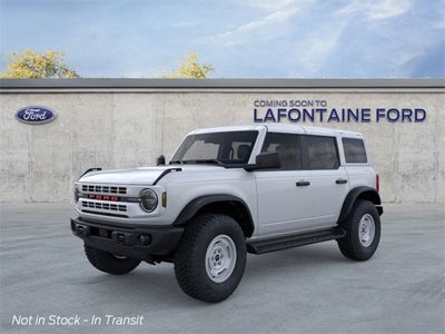 2026 Ford Bronco Heritage Edition In-Transit
