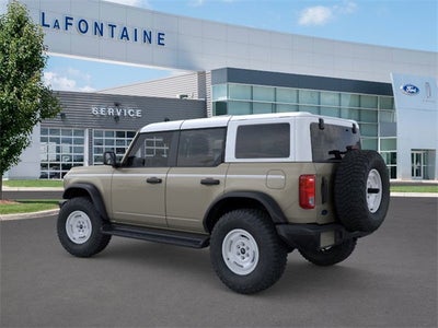 2026 Ford Bronco Heritage Edition