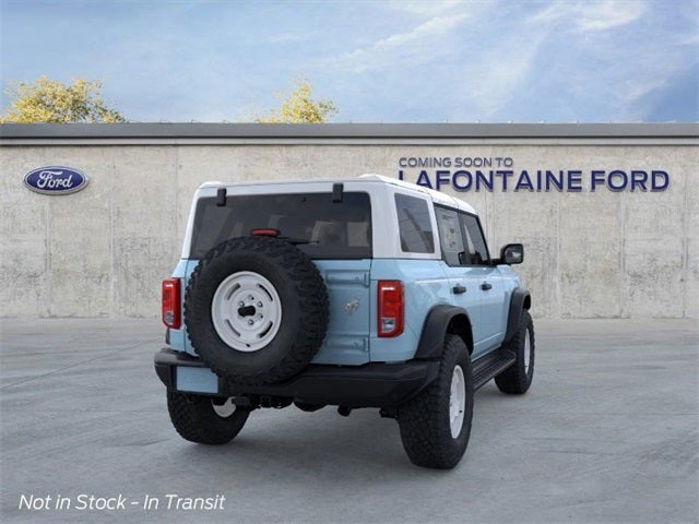 2025 Ford Bronco Heritage Edition