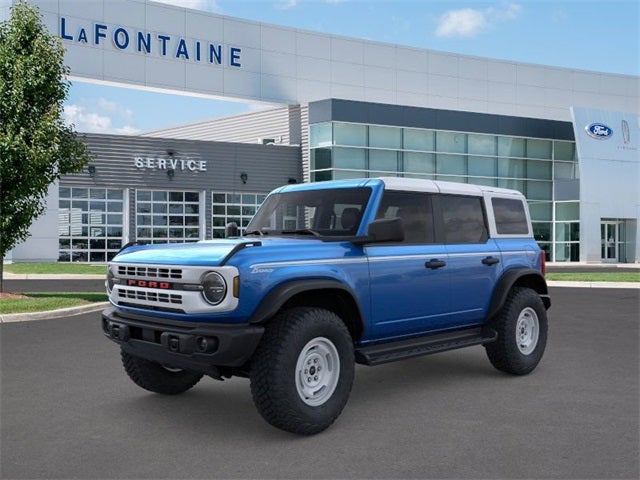 2026 Ford Bronco Heritage Edition
