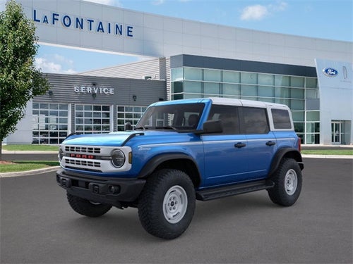 2026 Ford Bronco Heritage Edition