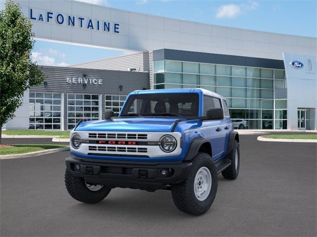 2026 Ford Bronco Heritage Edition