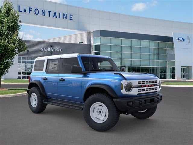 2026 Ford Bronco Heritage Edition