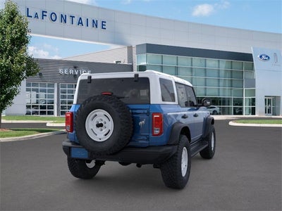 2026 Ford Bronco Heritage Edition
