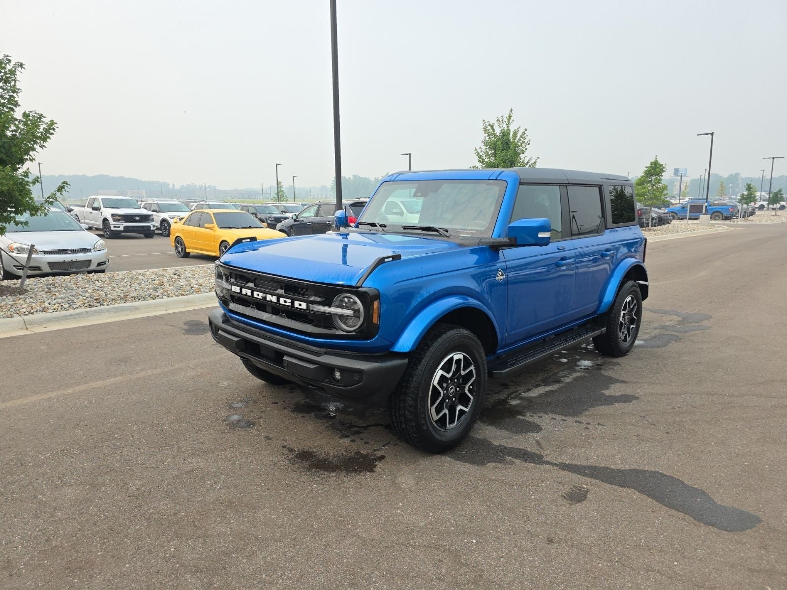 2023 Ford Bronco Outer Banks 4X4