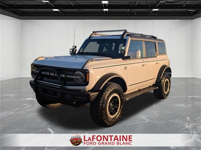 2022 Ford Bronco Outer Banks