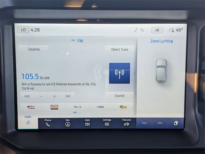 2022 Ford Bronco Outer Banks