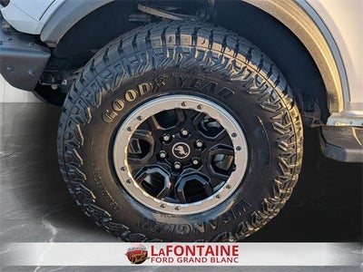 2022 Ford Bronco Outer Banks