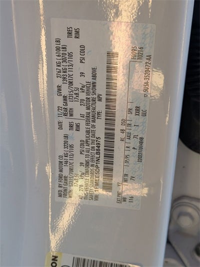 2022 Ford Bronco Outer Banks