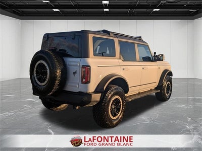 2022 Ford Bronco Outer Banks