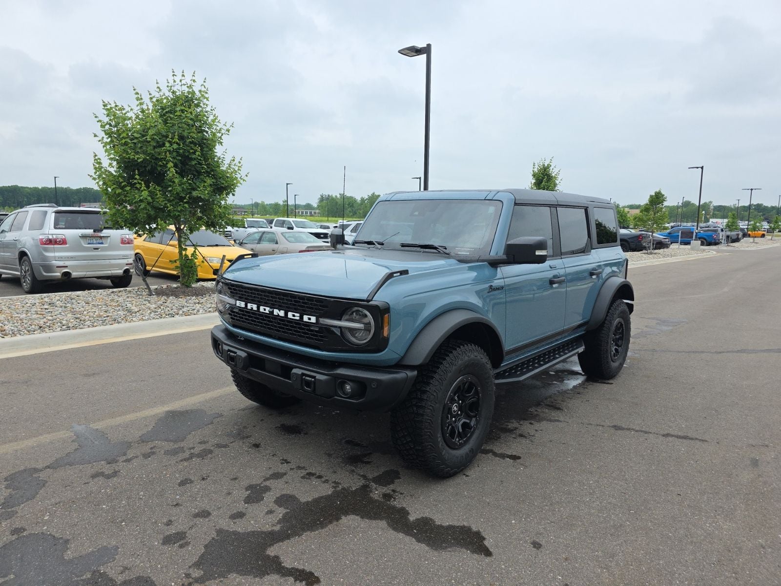 2023 Ford Bronco Wildtrak