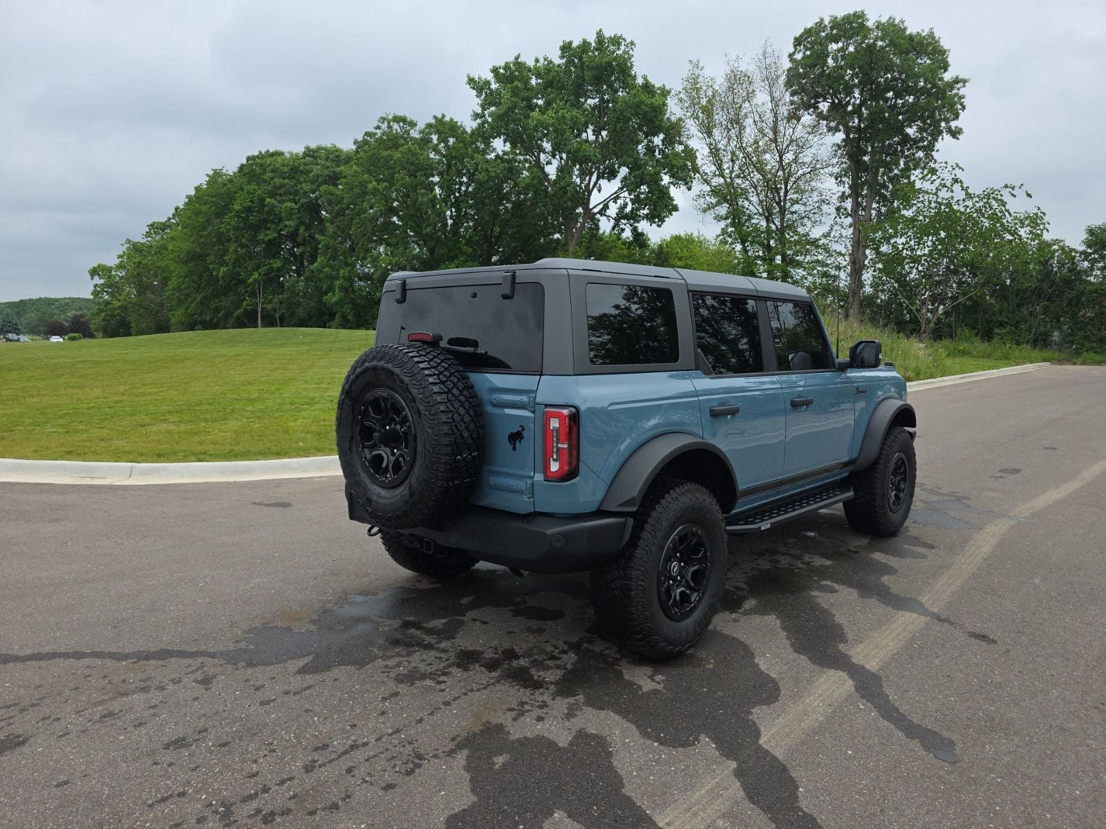 2023 Ford Bronco Wildtrak