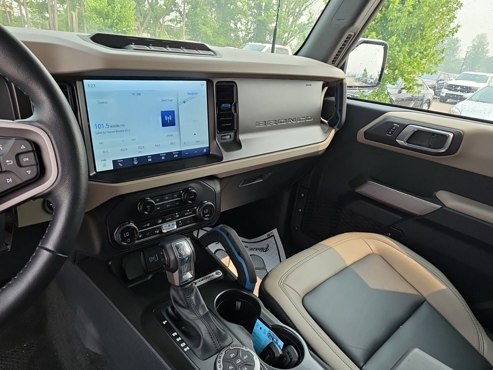 2023 Ford Bronco Wildtrak 4X4