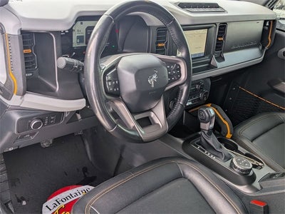 2021 Ford Bronco Badlands