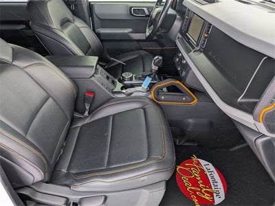 2021 Ford Bronco Badlands