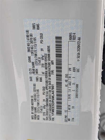 2021 Ford Bronco Badlands