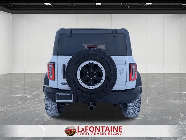 2021 Ford Bronco Badlands