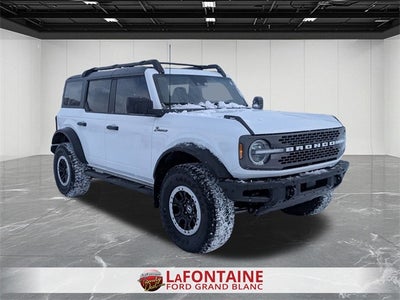 2021 Ford Bronco Badlands