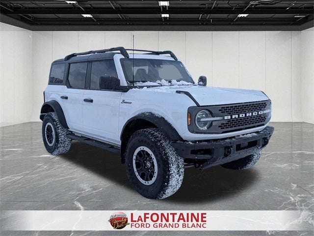 2021 Ford Bronco Badlands