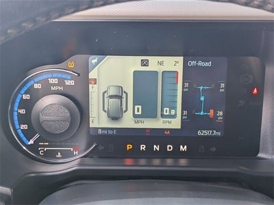 2021 Ford Bronco Badlands