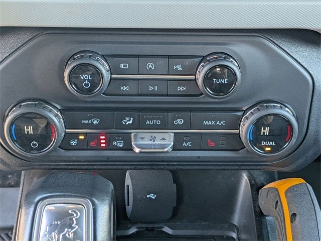 2021 Ford Bronco Badlands