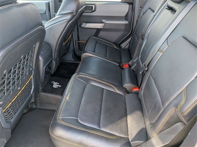 2021 Ford Bronco Badlands