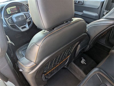 2021 Ford Bronco Badlands