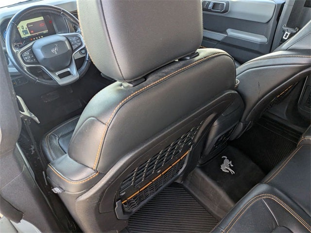 2021 Ford Bronco Badlands