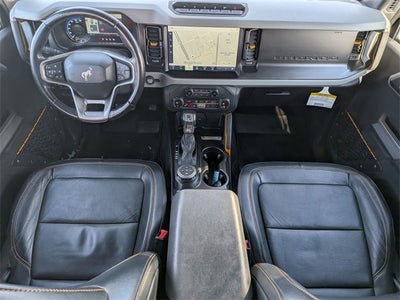 2021 Ford Bronco Badlands