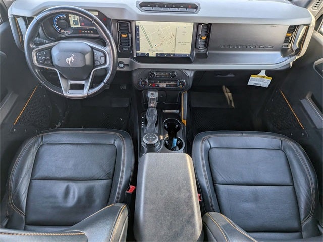 2021 Ford Bronco Badlands