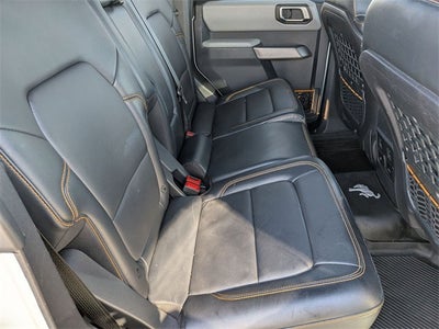 2021 Ford Bronco Badlands