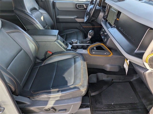 2021 Ford Bronco Badlands