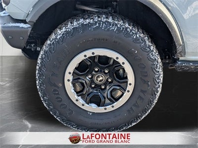 2021 Ford Bronco Badlands