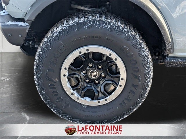 2021 Ford Bronco Badlands