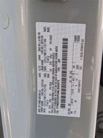 2021 Ford Bronco Badlands