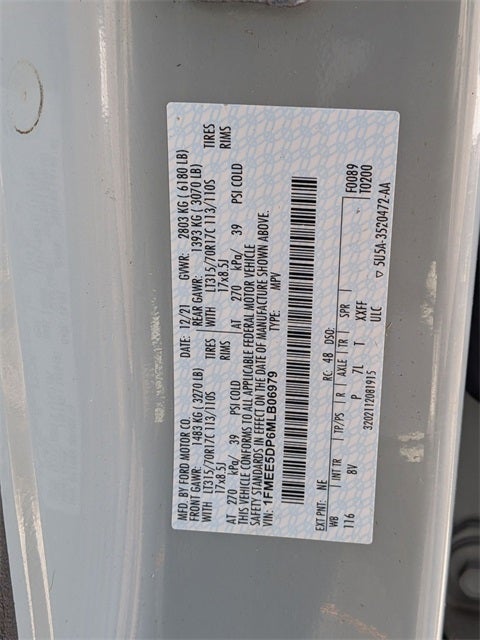 2021 Ford Bronco Badlands