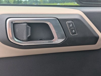 2022 Ford Bronco Wildtrak 4WD