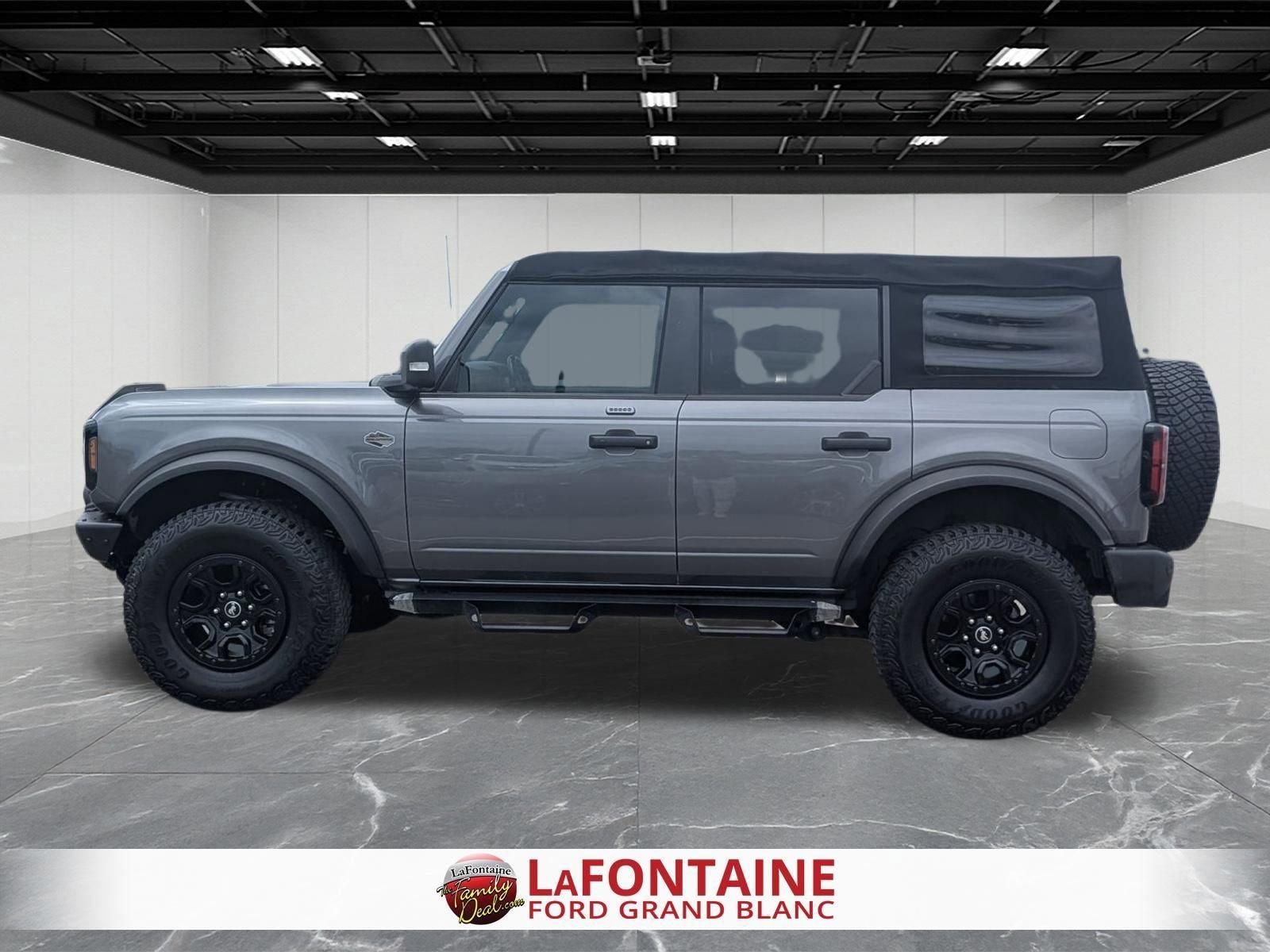 2022 Ford Bronco Wildtrak 4WD
