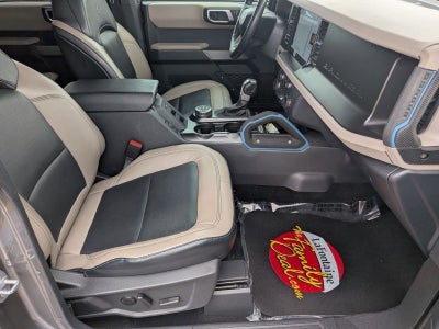 2022 Ford Bronco Wildtrak 4WD