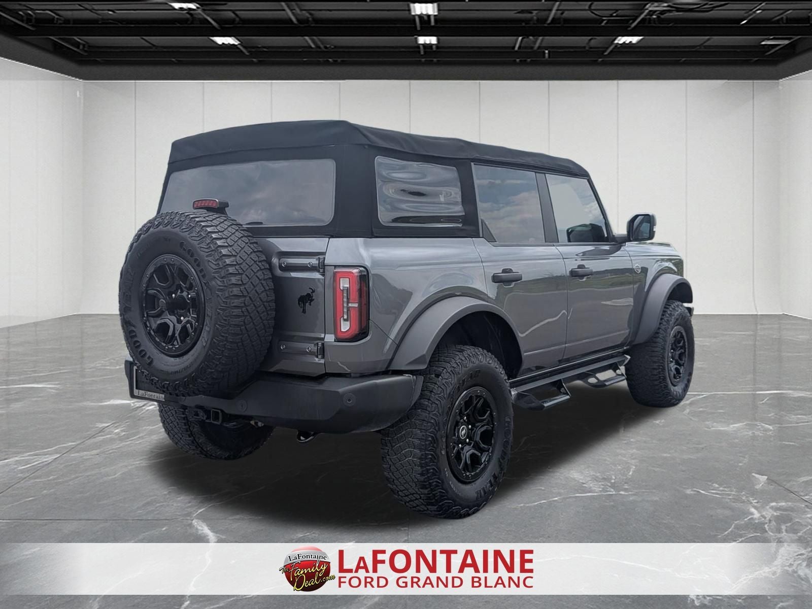 2022 Ford Bronco Wildtrak 4WD